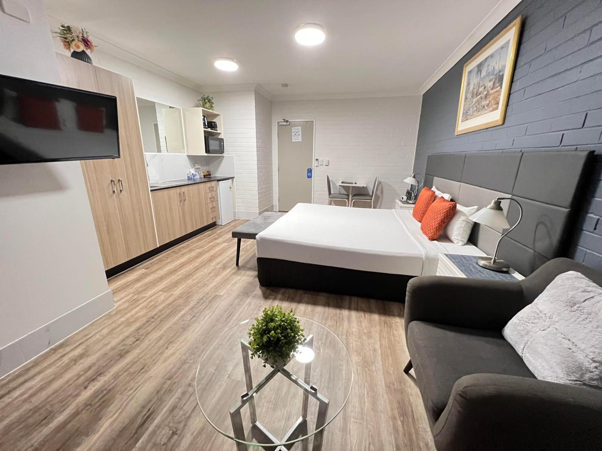 Benson Court Motel Μπρίσμπεϊν Εξωτερικό φωτογραφία