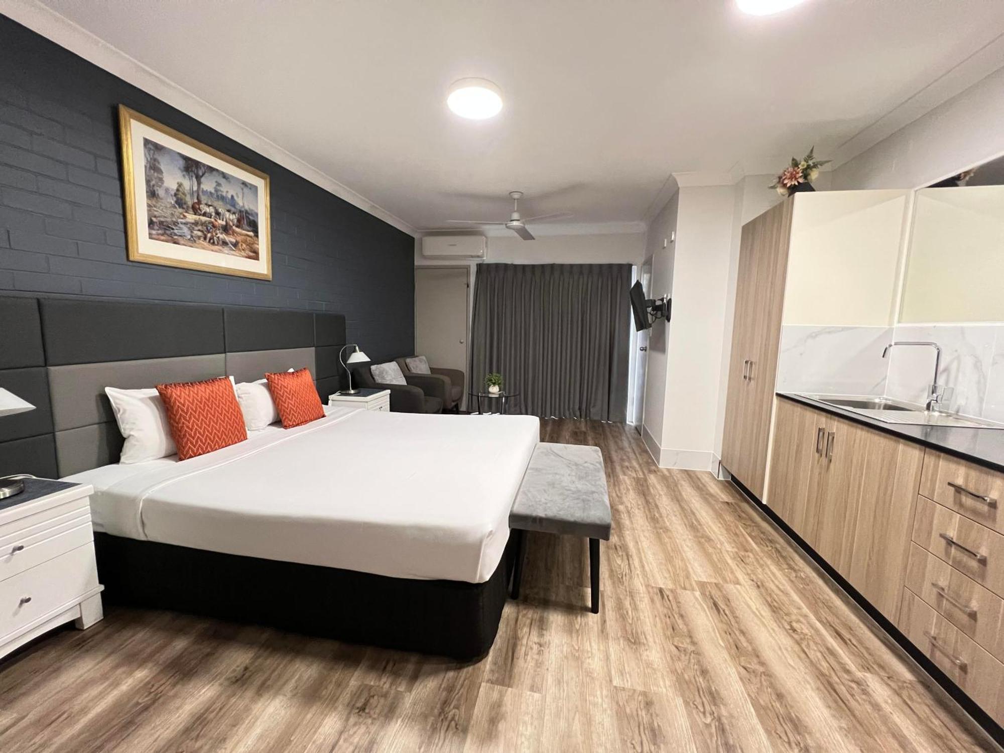 Benson Court Motel Μπρίσμπεϊν Εξωτερικό φωτογραφία