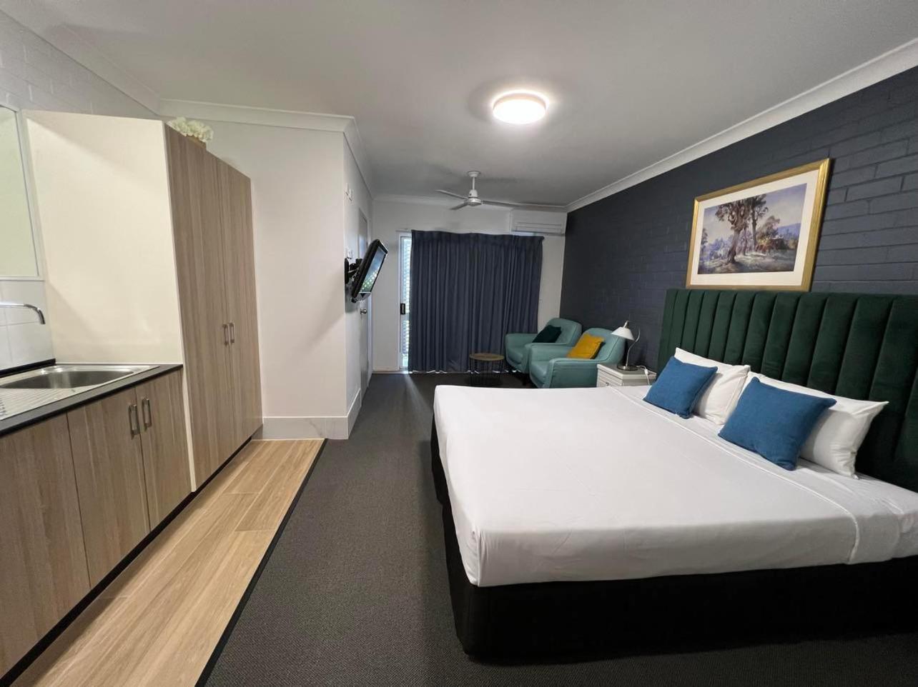 Benson Court Motel Μπρίσμπεϊν Εξωτερικό φωτογραφία