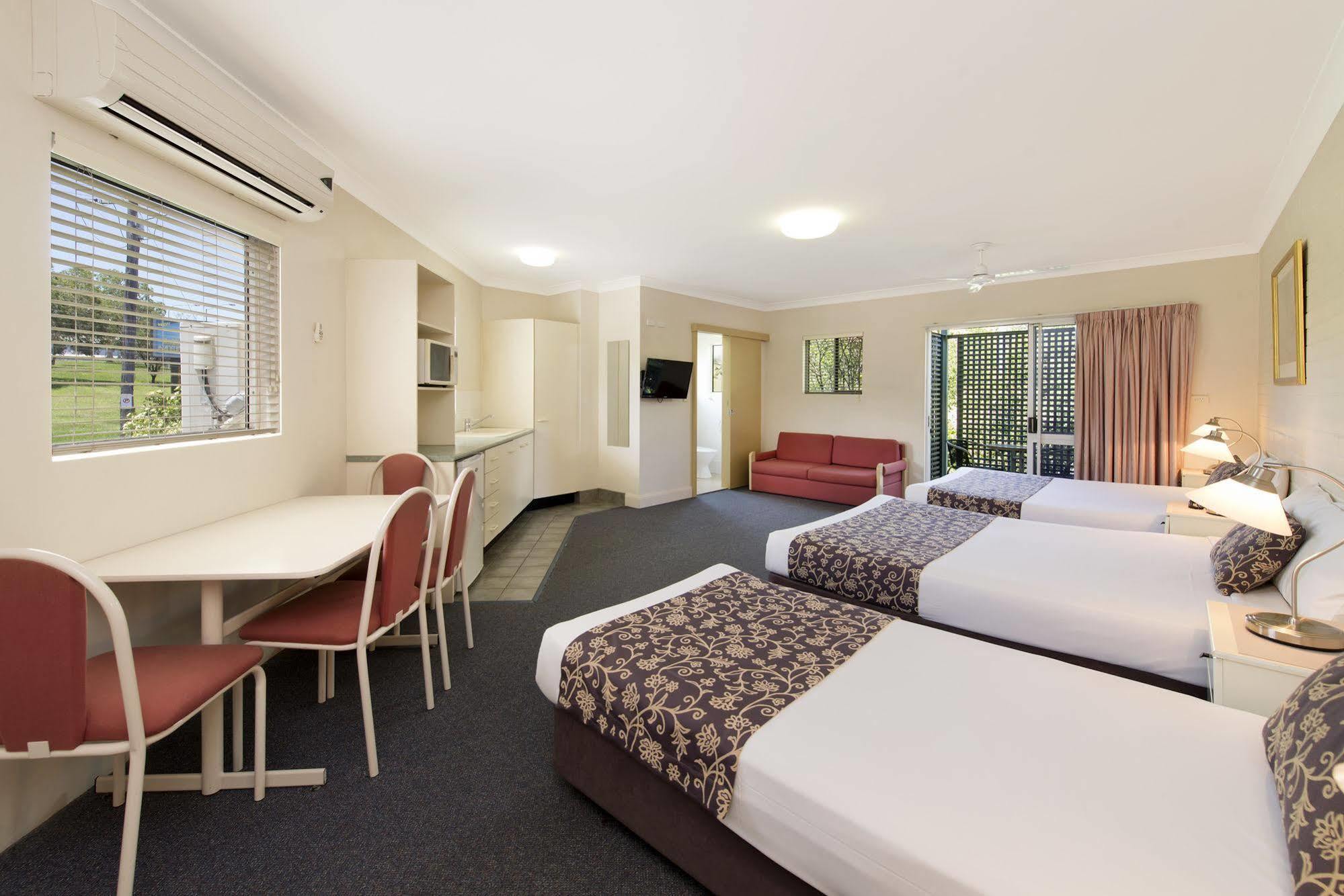 Benson Court Motel Μπρίσμπεϊν Εξωτερικό φωτογραφία