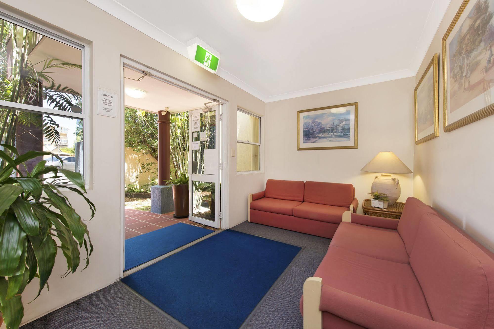 Benson Court Motel Μπρίσμπεϊν Εξωτερικό φωτογραφία