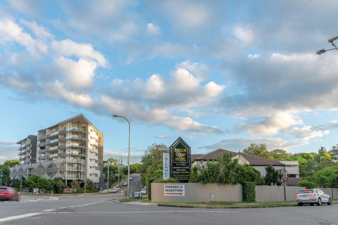 Benson Court Motel Μπρίσμπεϊν Εξωτερικό φωτογραφία